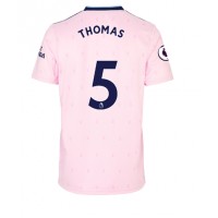 Arsenal Thomas Partey #5 Fotballklær Tredjedrakt 2022-23 Kortermet